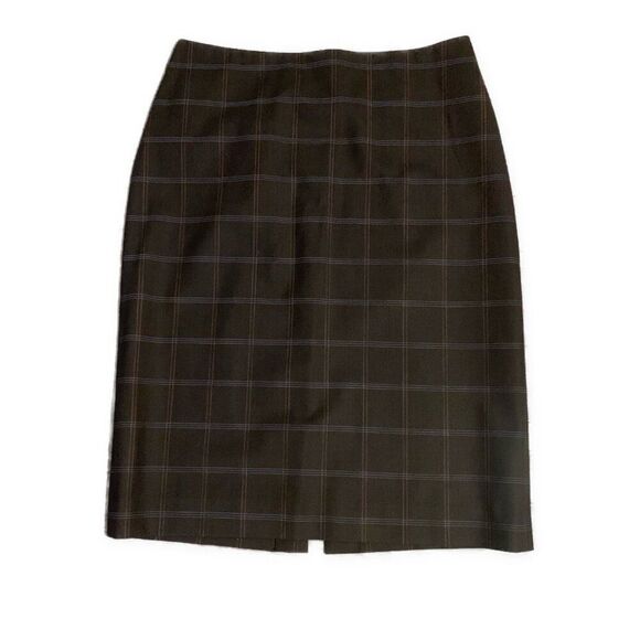 Isabel Ardee Black Plaid Skirt Suit 0 2 Xxs Xs - Picture 3 of 8